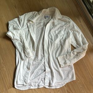 Musier Paris White Button Up